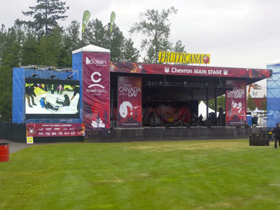Bill Reid Amphitheatre Photo