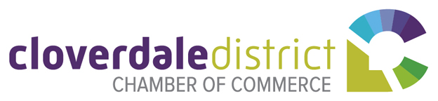 Cloverdale Chamber of Commerce Logo
