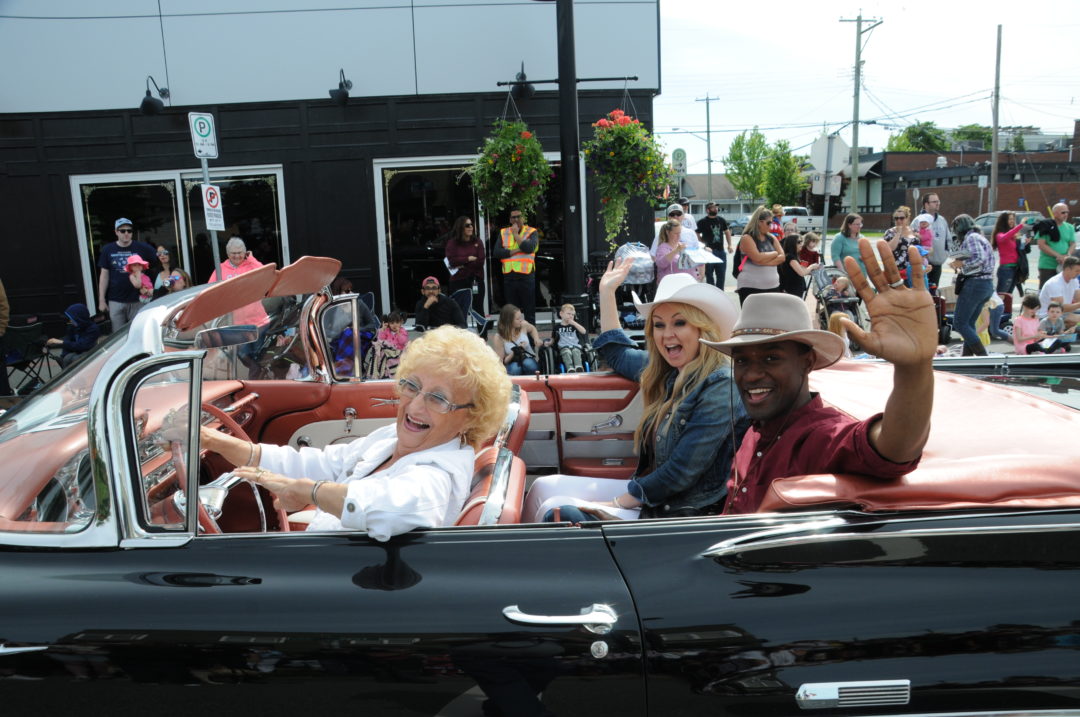 Rodeo Parade Cloverdale Rodeo and Country Fair