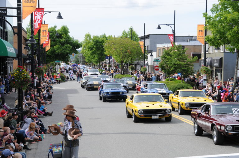 Rodeo Parade Cloverdale Rodeo and Country Fair