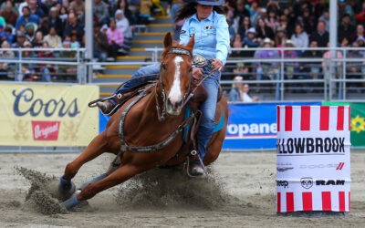 The Field is Set for Monday’s Rodeo Finals in Cloverdale