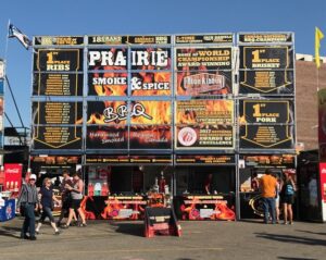 Prairie Smoke - Cloverdale Rodeo & Country Fair