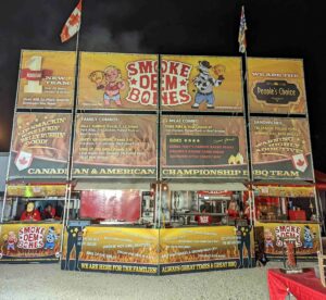 Smoke Dem Bones - Cloverdale Rodeo & Country Fair