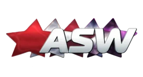 All Star Wrestling Logo