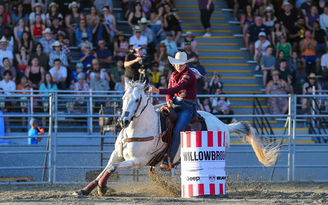 Close Competitions Kick Off the 2024 Cloverdale Rodeo