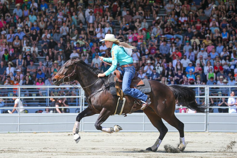 Watch The 2024 Cloverdale Rodeo Replays Available for all Five