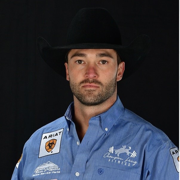 Bareback Rider Caleb Bennett is set to compete at the 2024 Cloverdale Rodeo and Country Fair