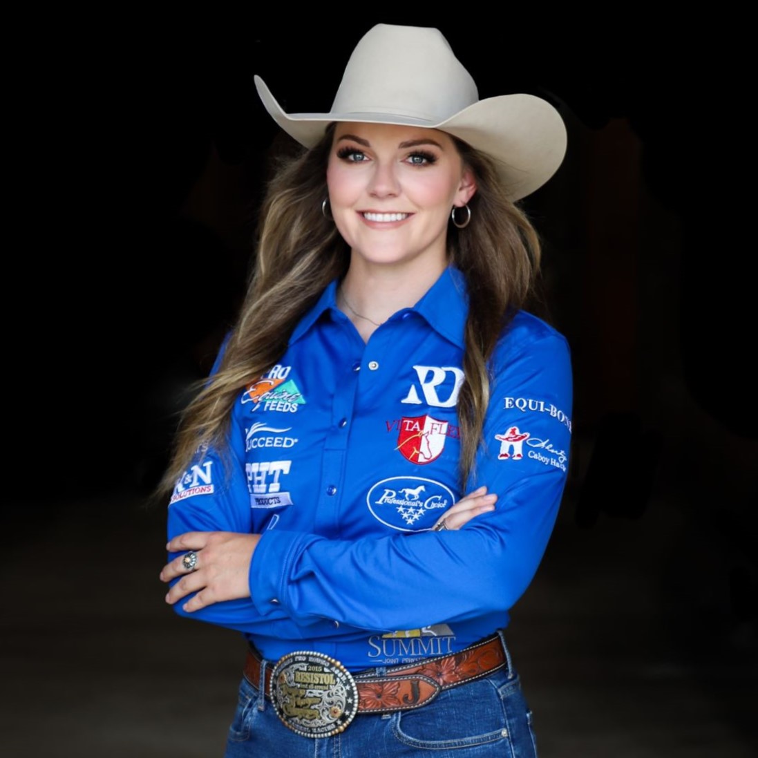 Barrel Racer Jackie Ganter is set to compete at the 2024 Cloverdale Rodeo and Country Fair
