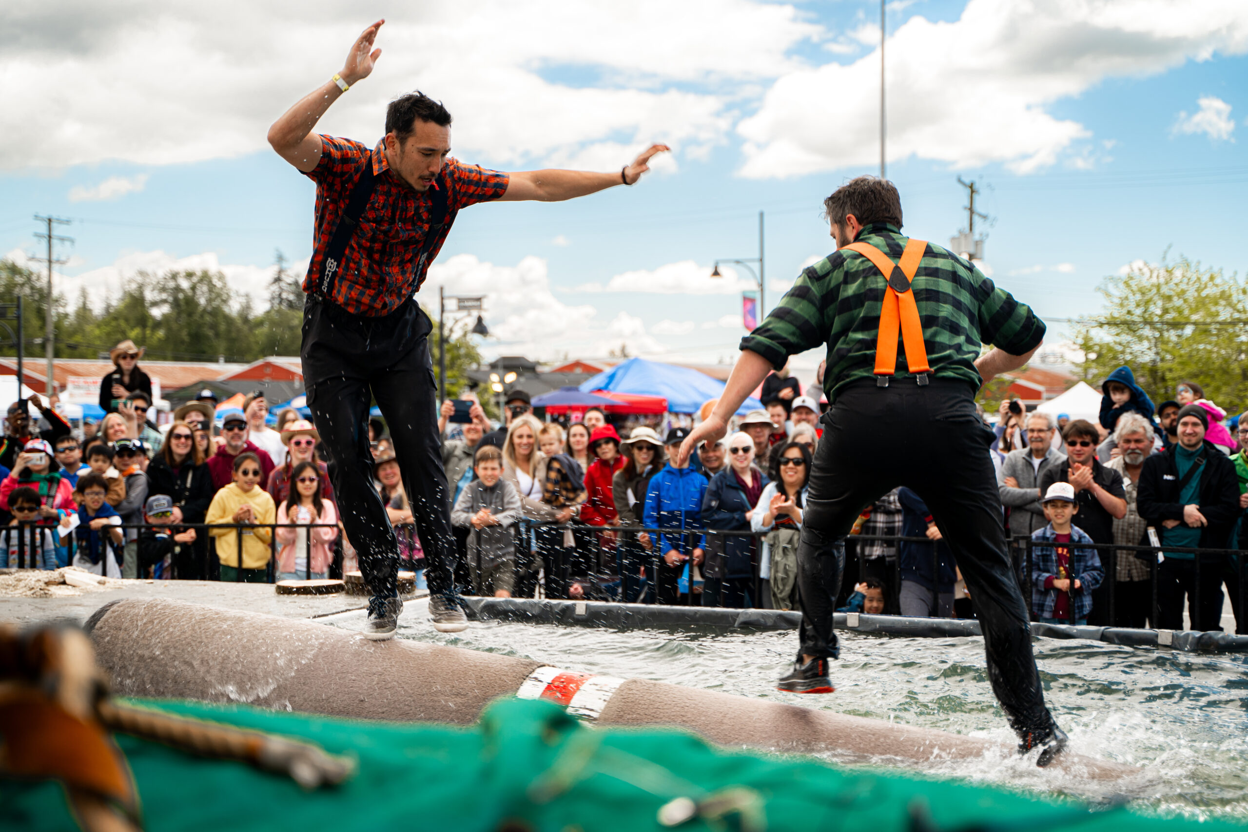 Cloverdale Rodeo and Country Fair, Chris Buck Band playing at the Longhorn Saloon 