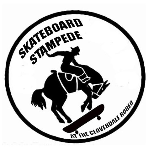 Skateboard Stampede Contest LOGO - 475x475 Skateboard Stampede Contest at the Cloverdale Rodeo & Country Fair