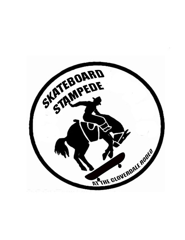 Skateboard Stampede Contest LOGO