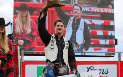 New Champions Crowned in All Four Events at the 2025 Cloverdale Rodeo