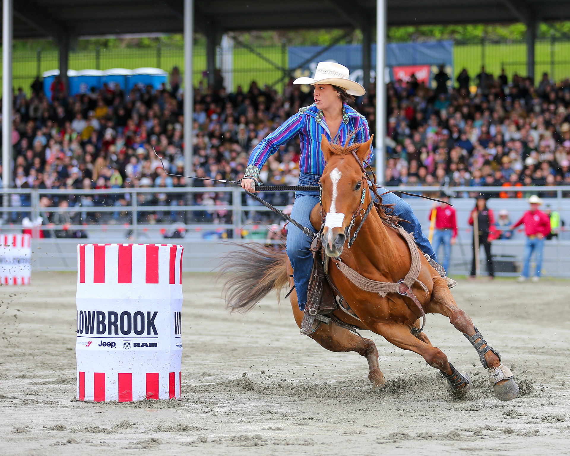 2025 Cloverdale Rodeo - Barrel Racing Champion - Kyla Simmons - Winning Ride 2025 Cloverdale Rodeo - Barrel Racing Champion - Kyla Simmons - Winning Ride