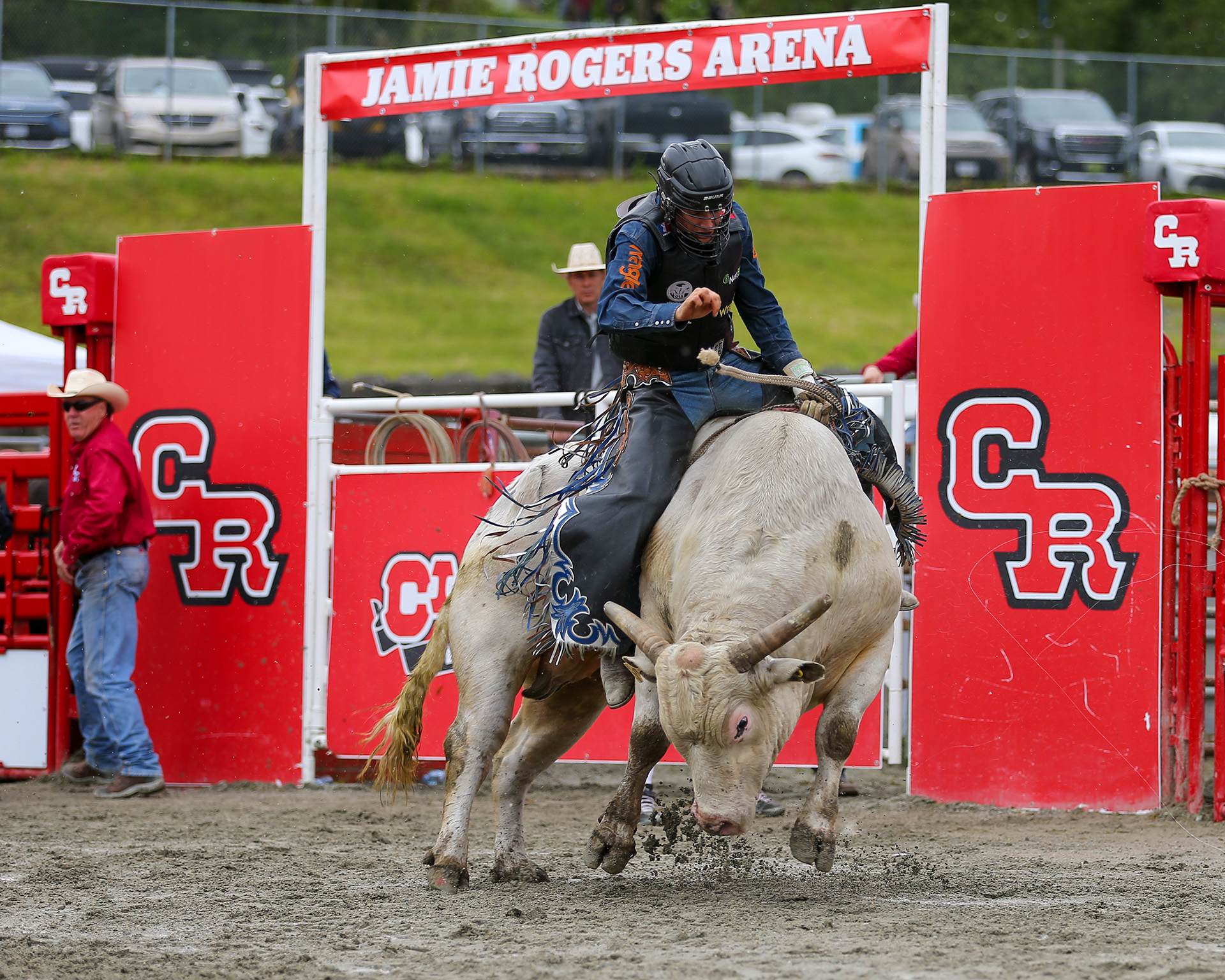 2025 Cloverdale Rodeo - Bull Riding Champion - Beau Gardner - Winning Ride 2025 Cloverdale Rodeo - Bull Riding Champion - Beau Gardner - Winning Ride