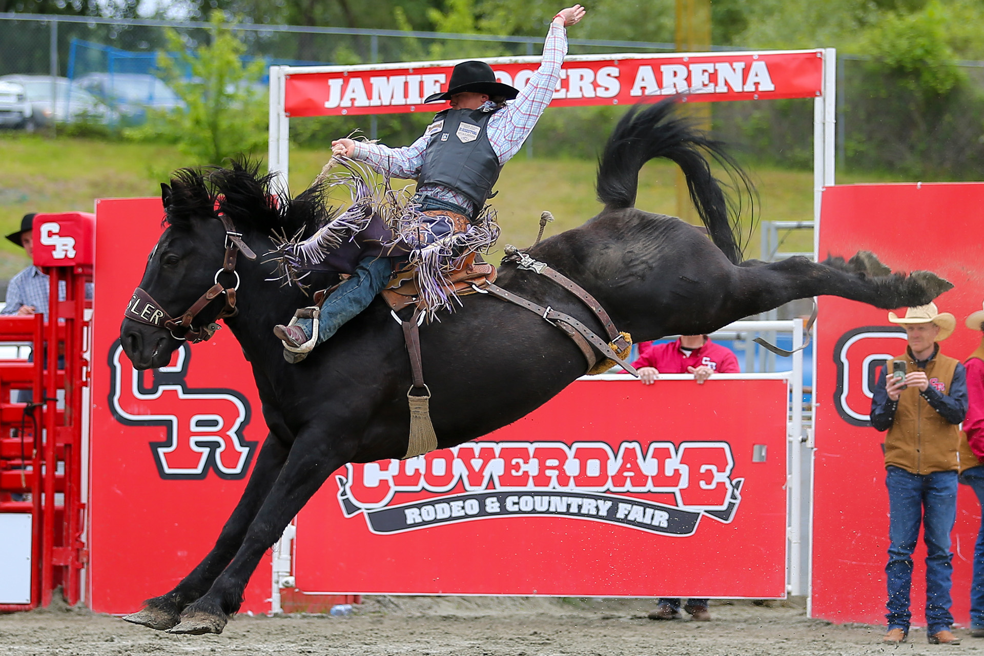 2025 Cloverdale Rodeo - Saddle Bronc Champion - Logan Hay - Winning Ride 2025 Cloverdale Rodeo - Saddle Bronc Champion - Logan Hay - Winning Ride