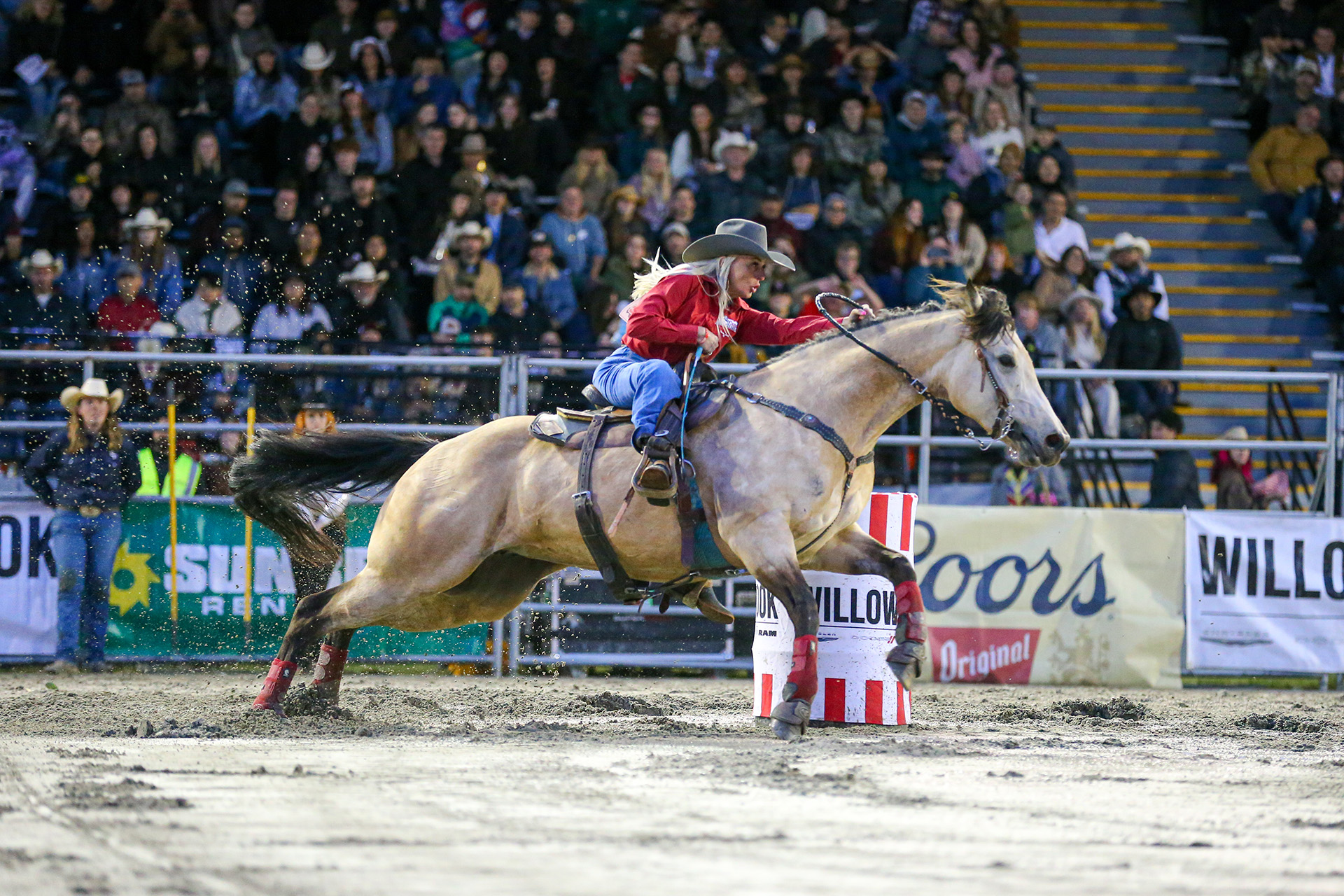 CRCF - 2025 - Pool B Go 1 Winner - Barrel Racing - Pamela Morrison - web 2025 - Pool B Go 1 Winner - Barrel Racing - Pamela Morrison