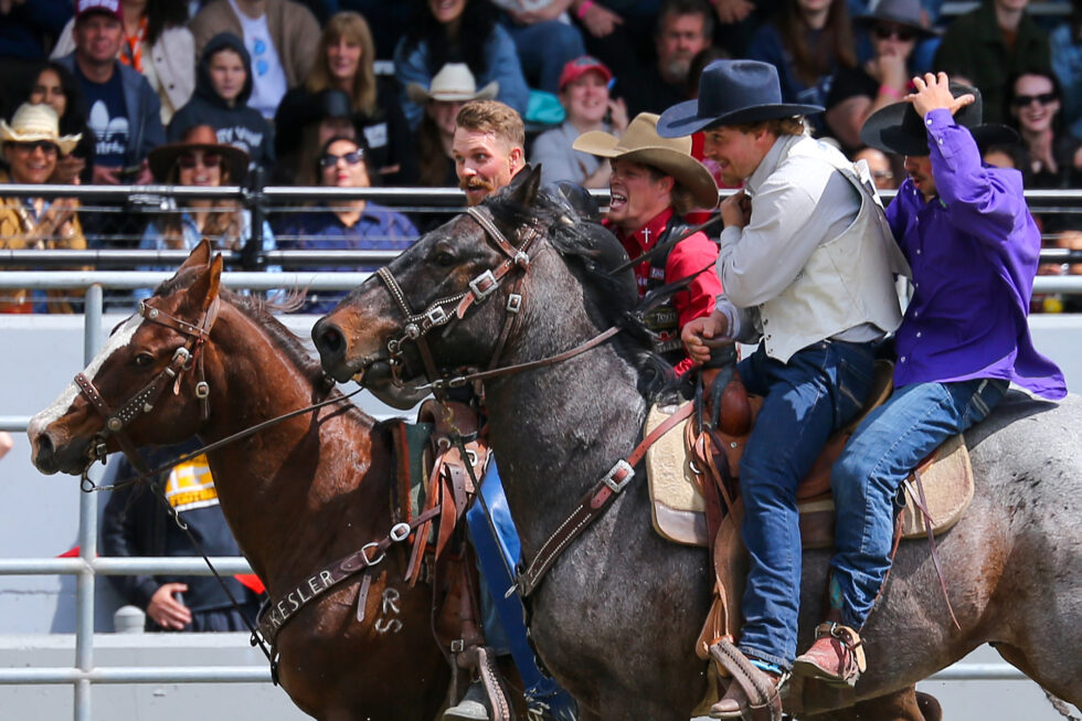 One-of-a-Kind Competition in Pool B, Go-Round Two | Cloverdale Rodeo ...