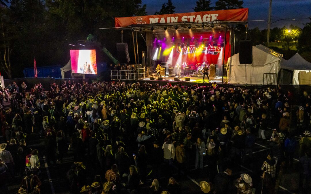 Facts, Figures, & Fun From The 2025 Cloverdale Rodeo & Country Fair