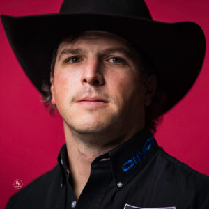 Richard Champion - professional bareback rider - Cloverdale Rodeo & Country Fair