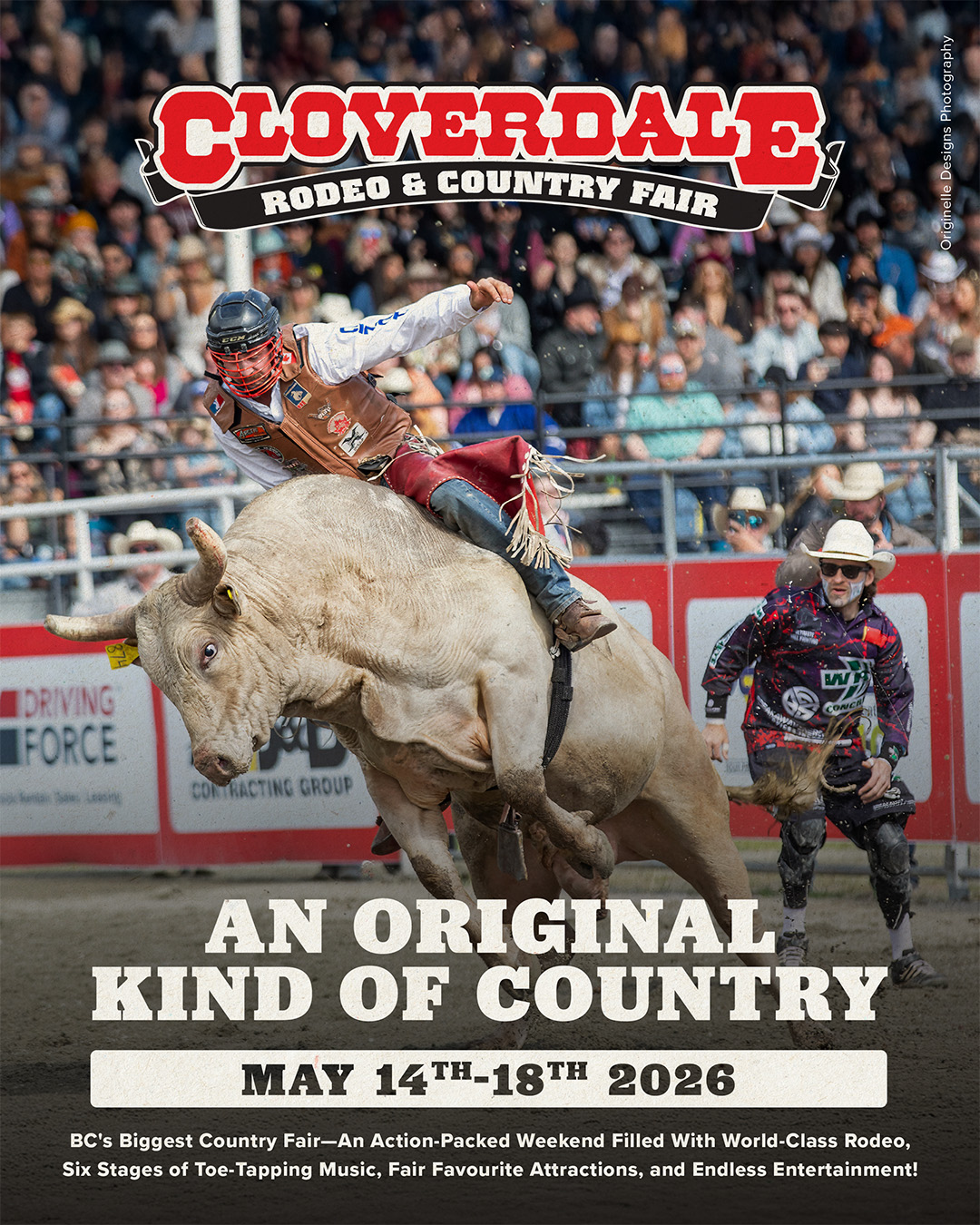 2026 Cloverdale Rodeo dates and details