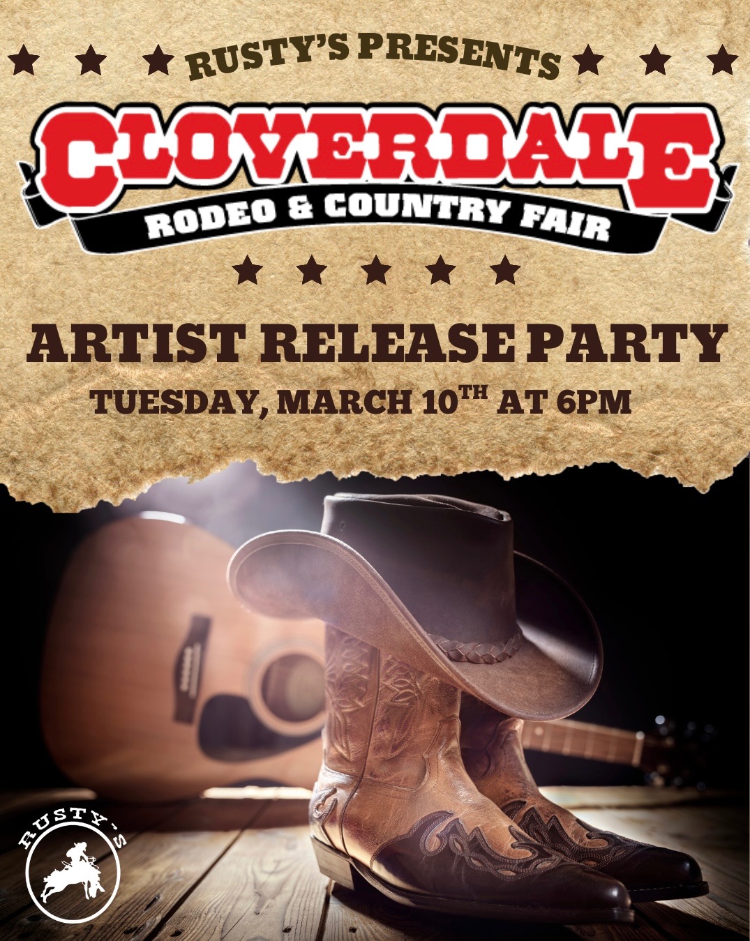 Cloverdale Rodeo Country Fair Launch Party 2025
