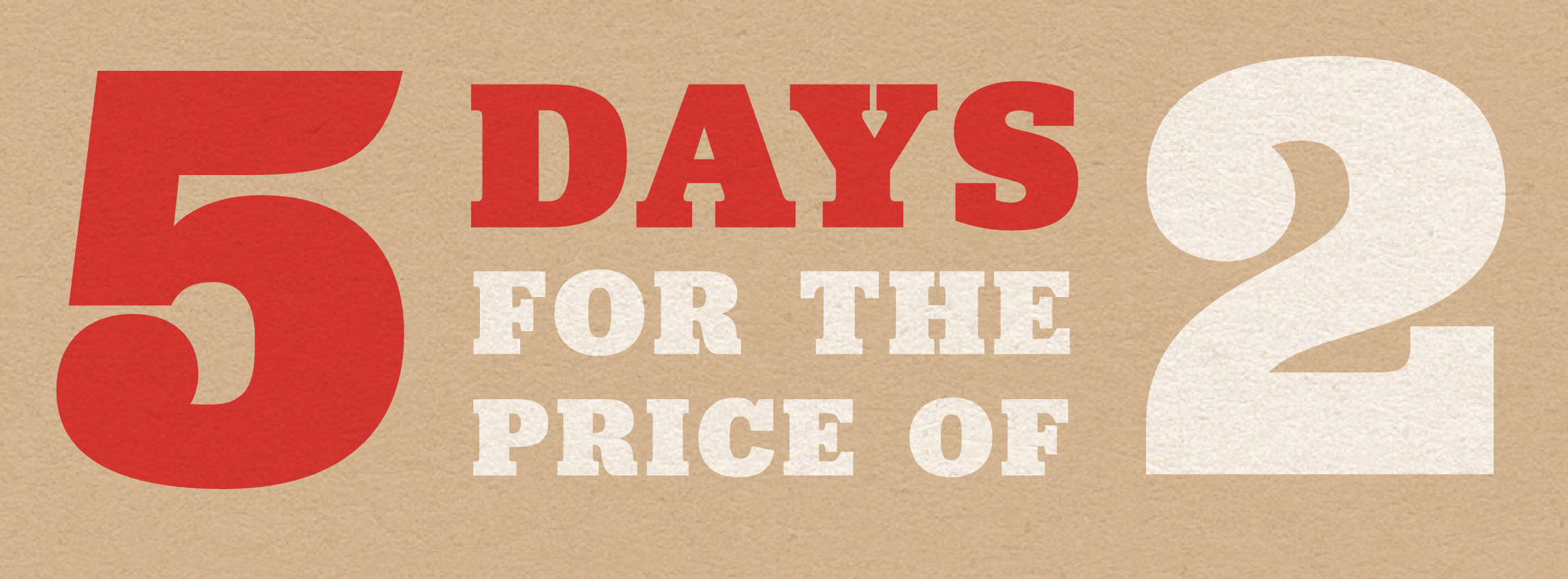 Five days for teh price of 2 at the Cloverdale Country Fair with the full weekend pass