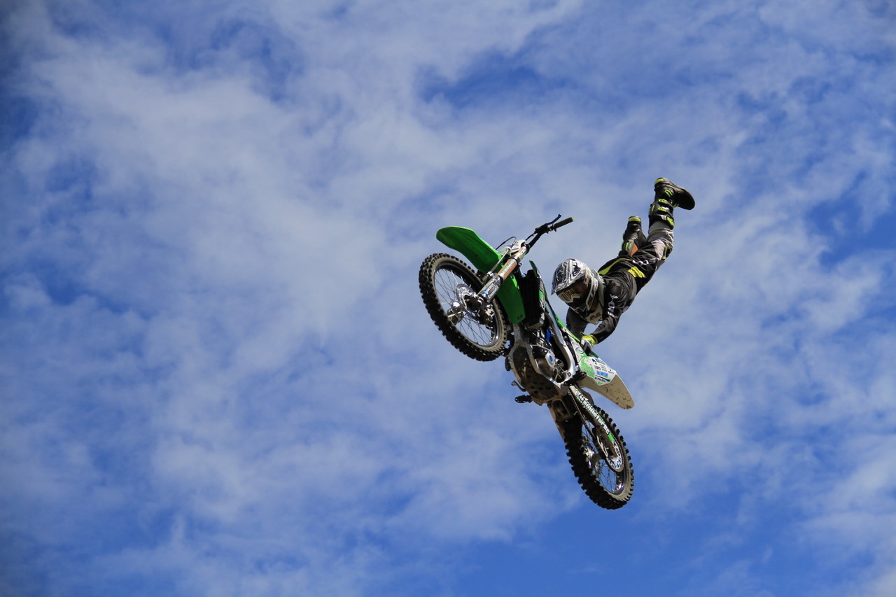 Global FMX Motocross - featured at the 2026 Cloverdale Rodeo and Country Fair