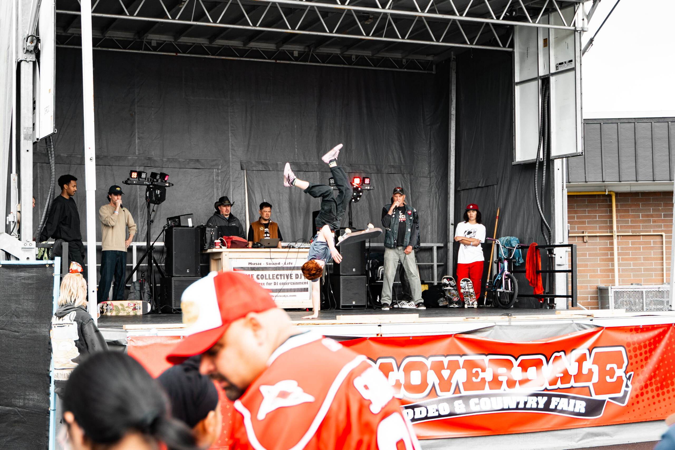 Skateboard Stampede Cloverdale Rodeo 