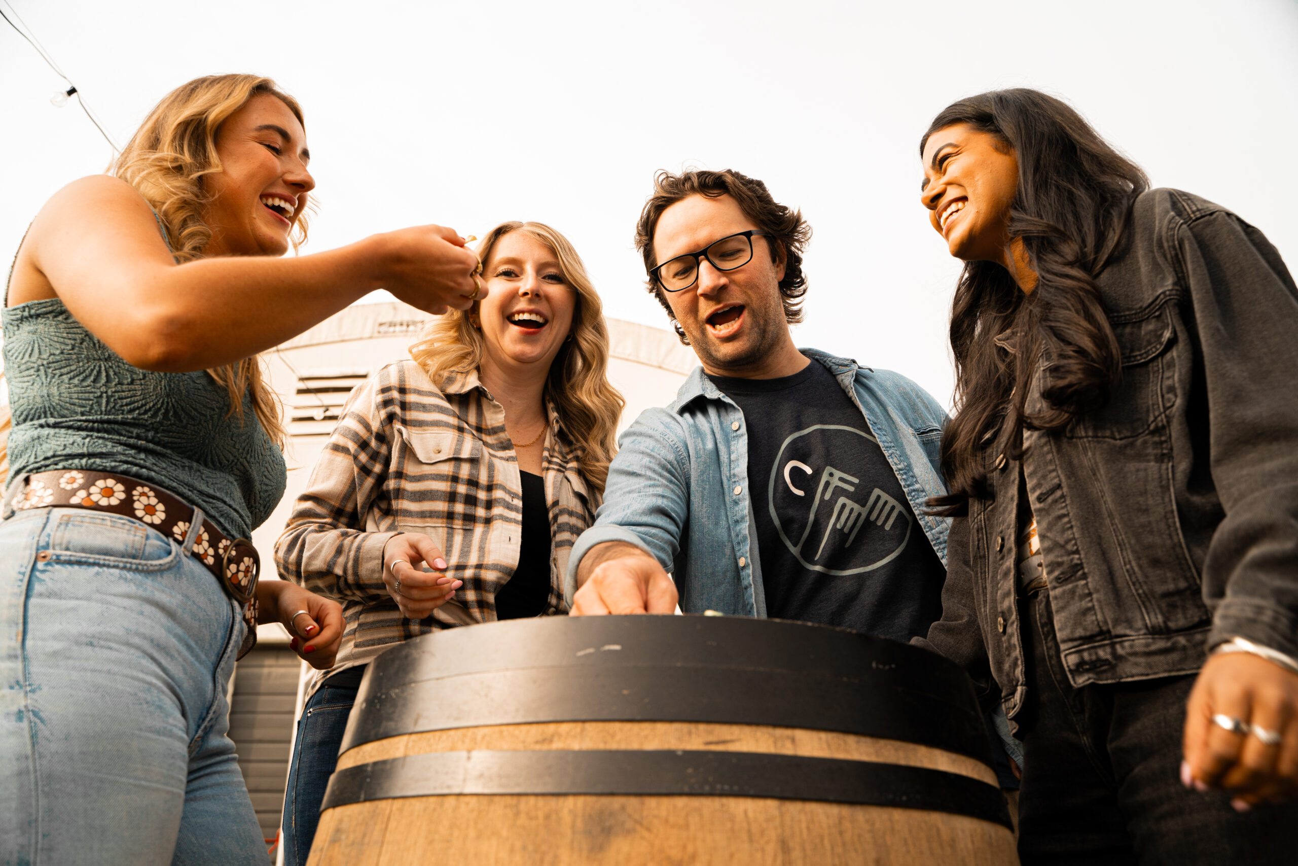 Food Truck with an order up on the pass