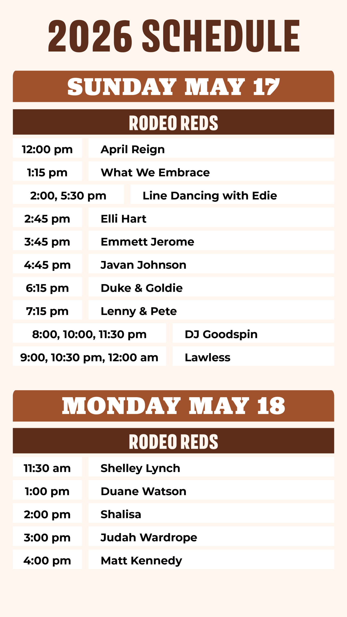 2026 Hops & Vines Schedule - Page 3