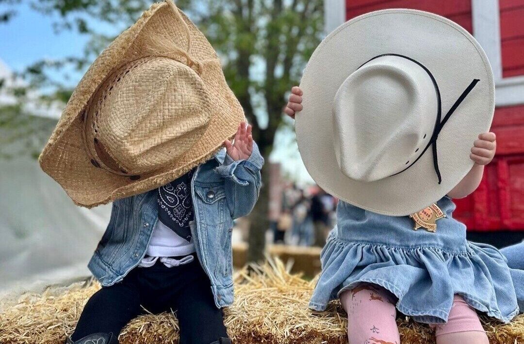 Buckaroo Kids Corral at the Cloverdale Rodeo
