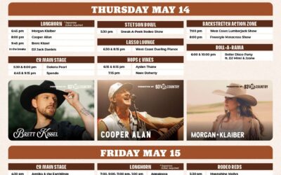 The 2026 Schedule is Here!