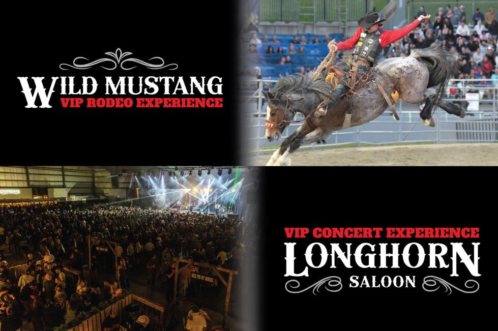VIP experiences at the Cloverdale Rodeo
