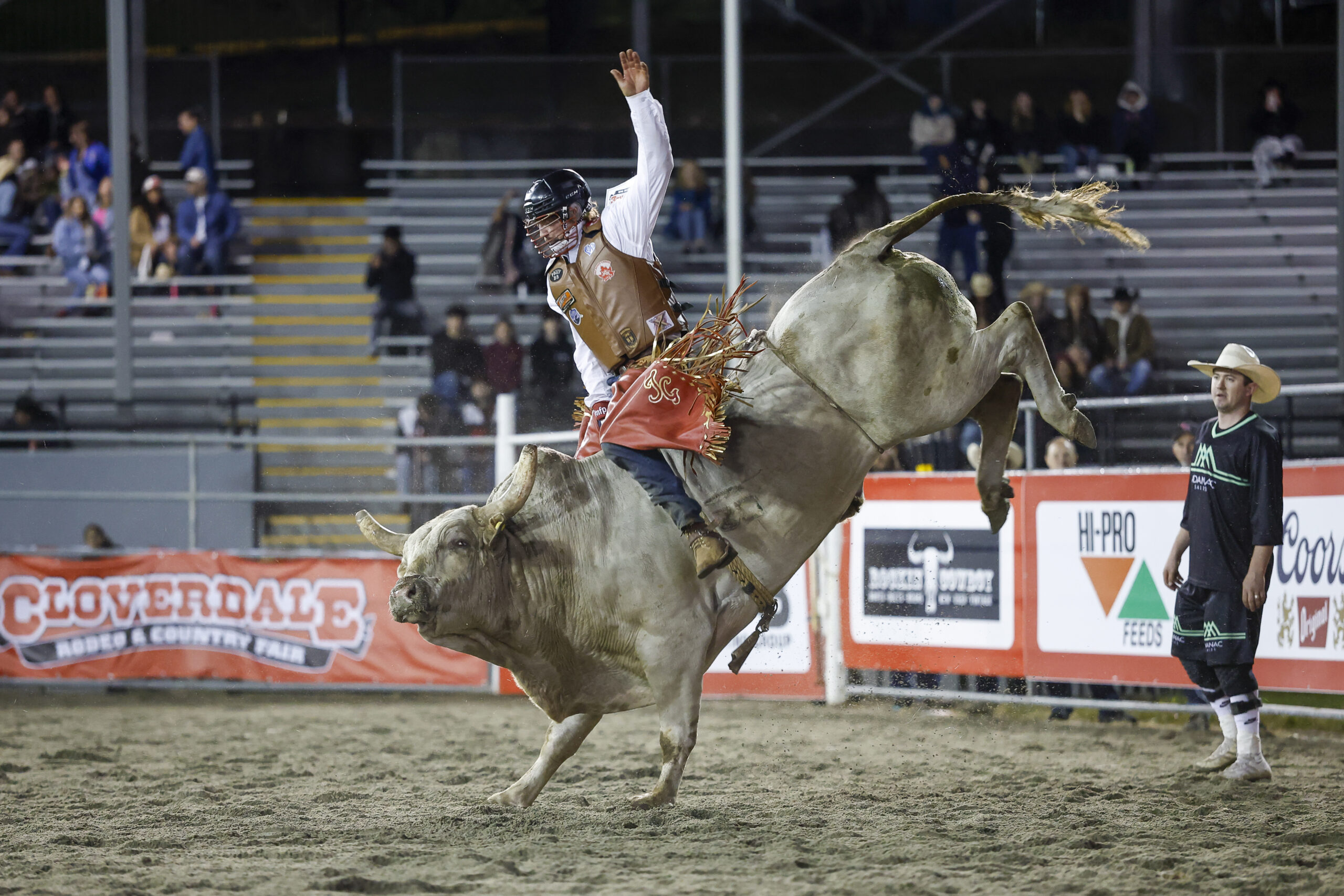 025 - Pool A Go 1 Winner - Saddle Bronc - Jared Parsonage