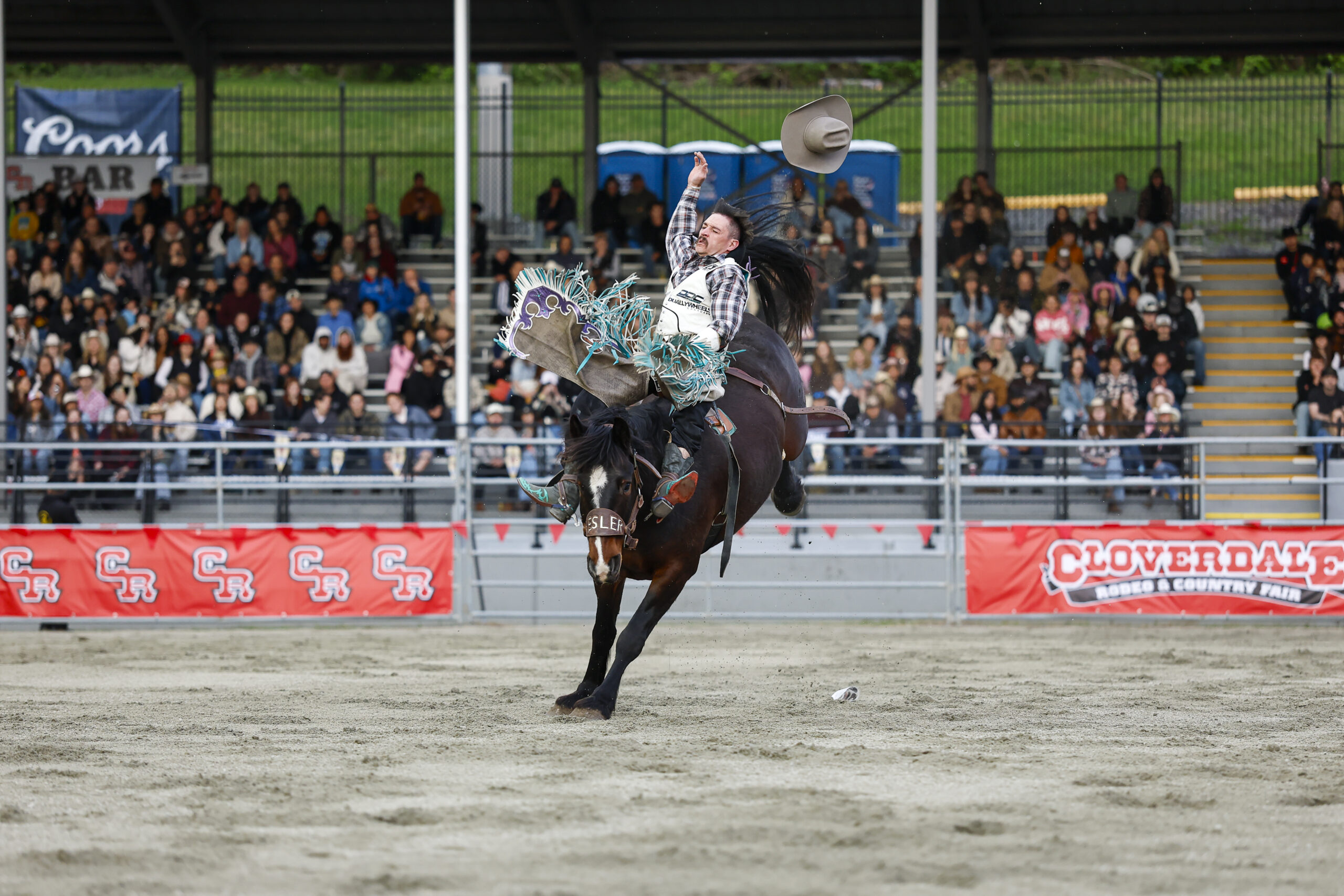025 - Pool A Go 1 Winner - Saddle Bronc - Jared Parsonage