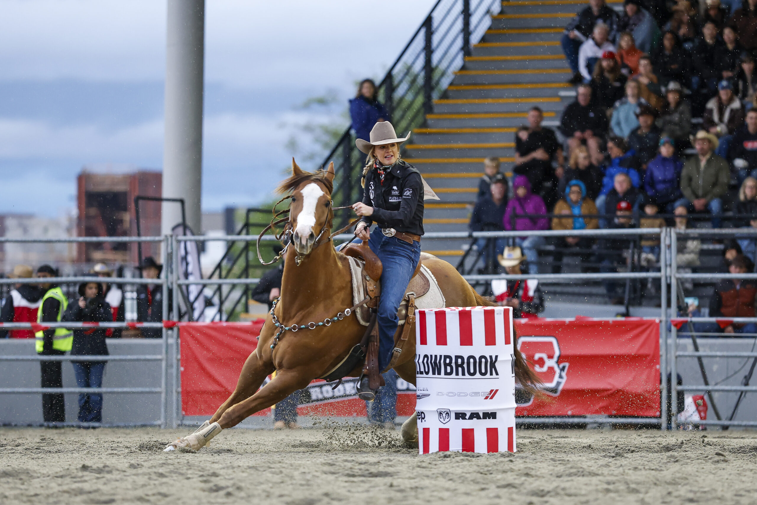 025 - Pool A Go 1 Winner - Saddle Bronc - Jared Parsonage