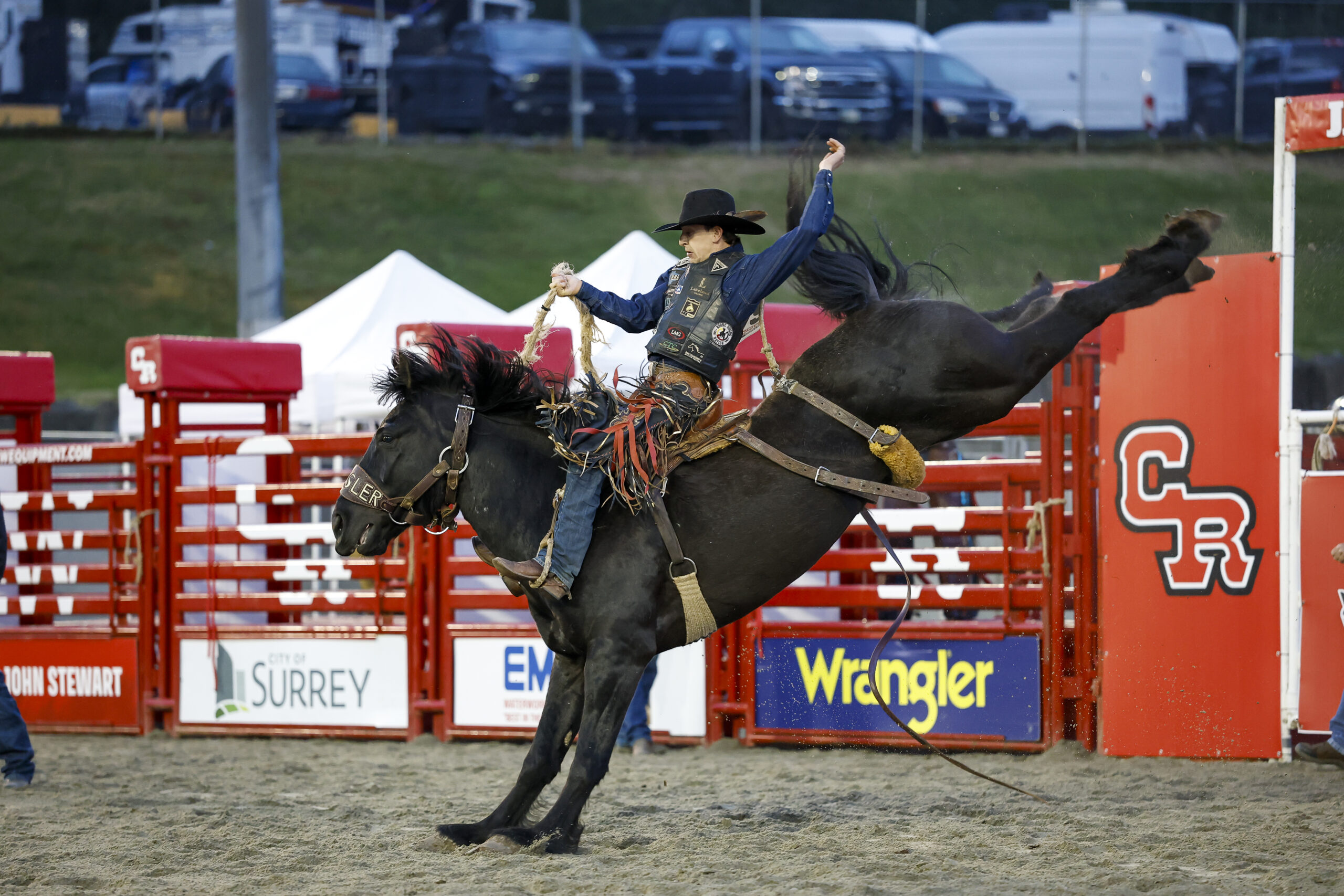 025 - Pool A Go 1 Winner - Saddle Bronc - Jared Parsonage