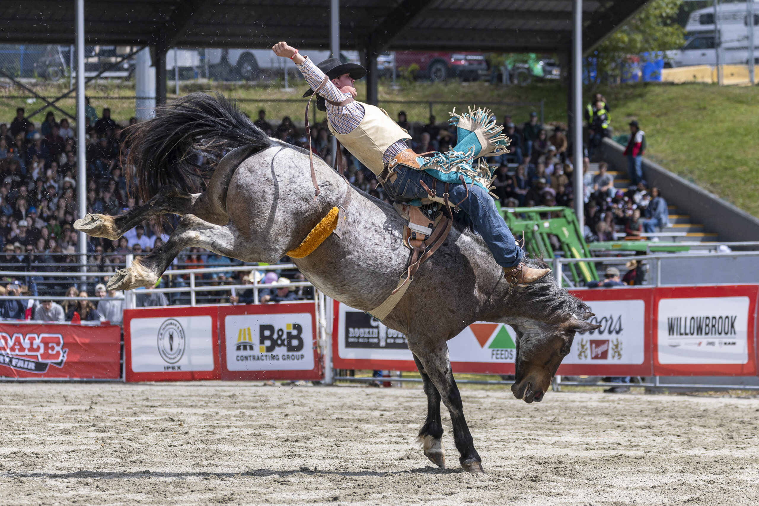 025 - Pool A Go 1 Winner - Saddle Bronc - Jared Parsonage