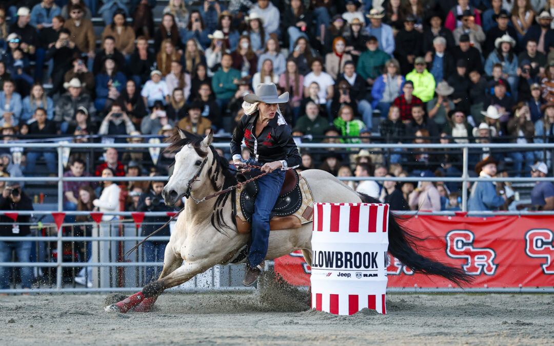PAMELA MORRISON (CELISTA, BC) .Cloverdale Round 2