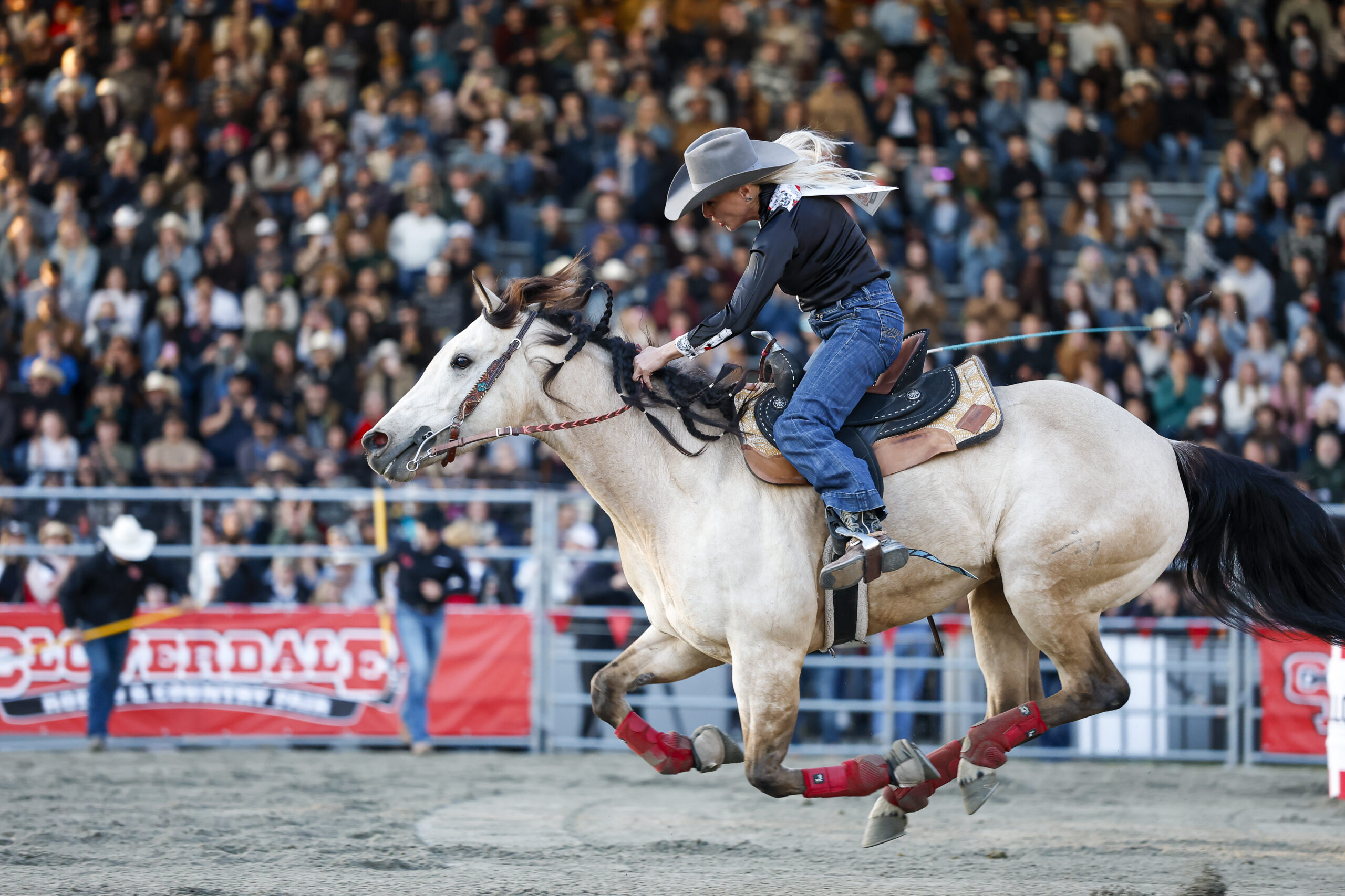 PAMELA MORRISON (CELISTA, BC) .Cloverdale Round 2