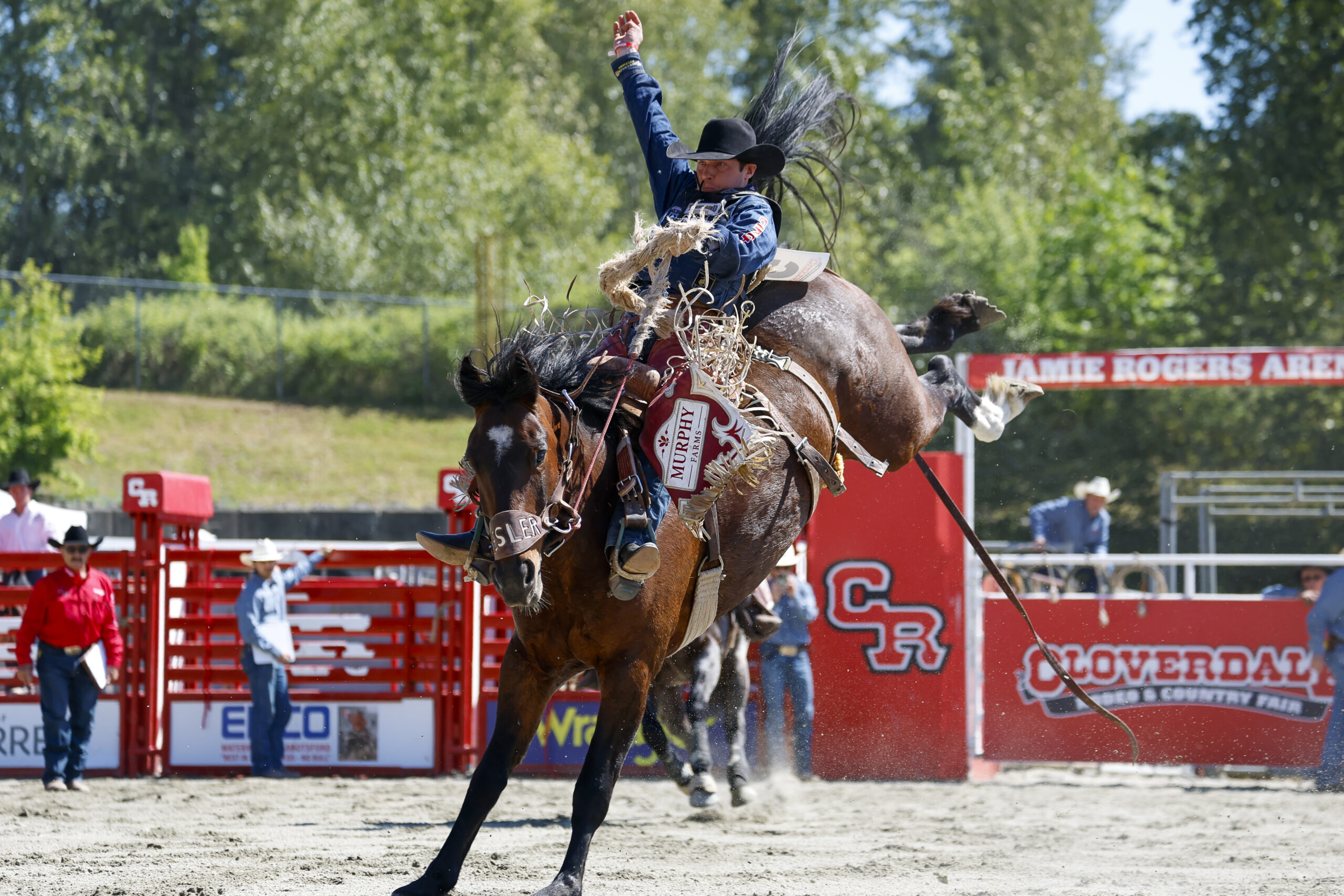 025 - Pool A Go 1 Winner - Saddle Bronc - Jared Parsonage