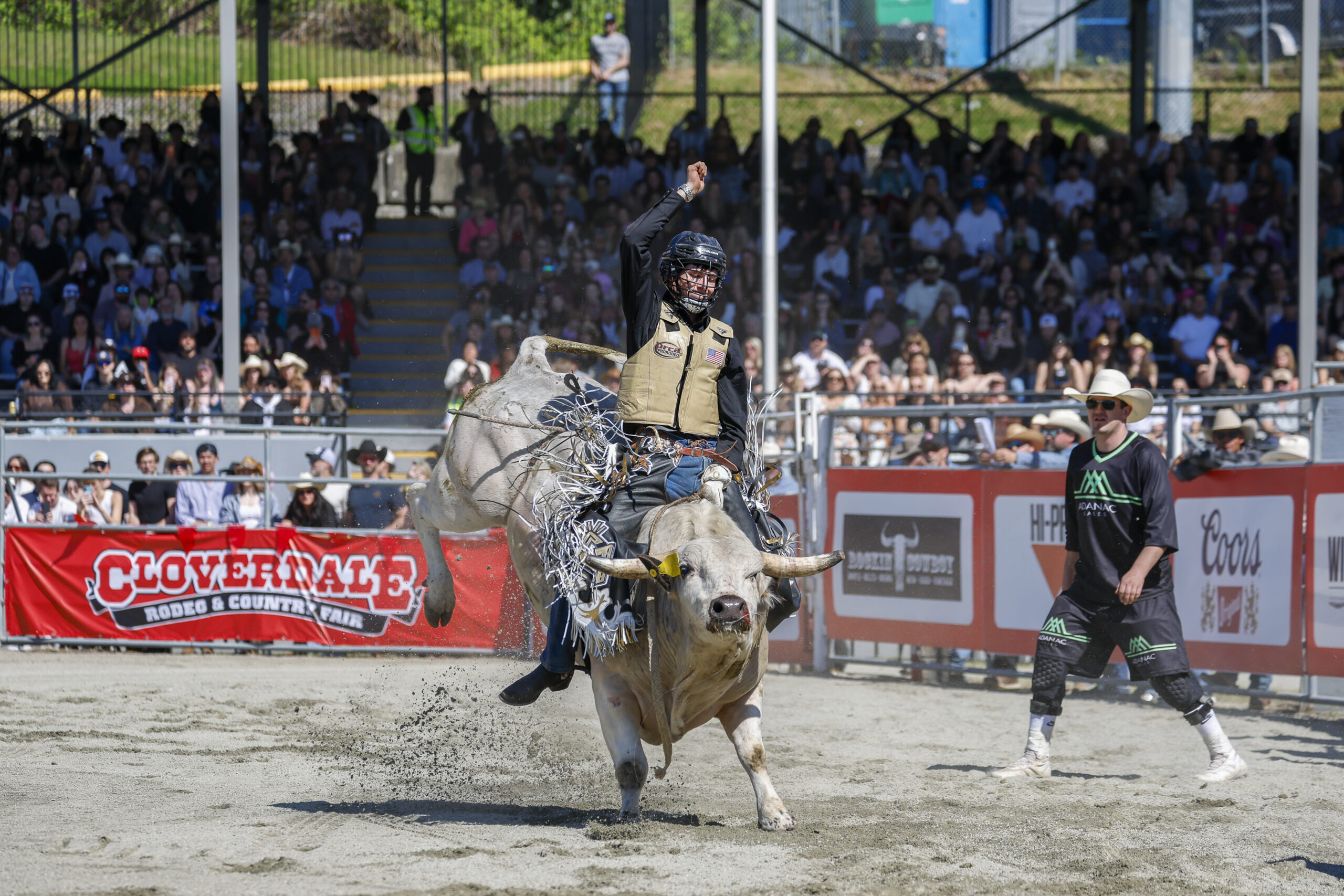 025 - Pool A Go 1 Winner - Saddle Bronc - Jared Parsonage