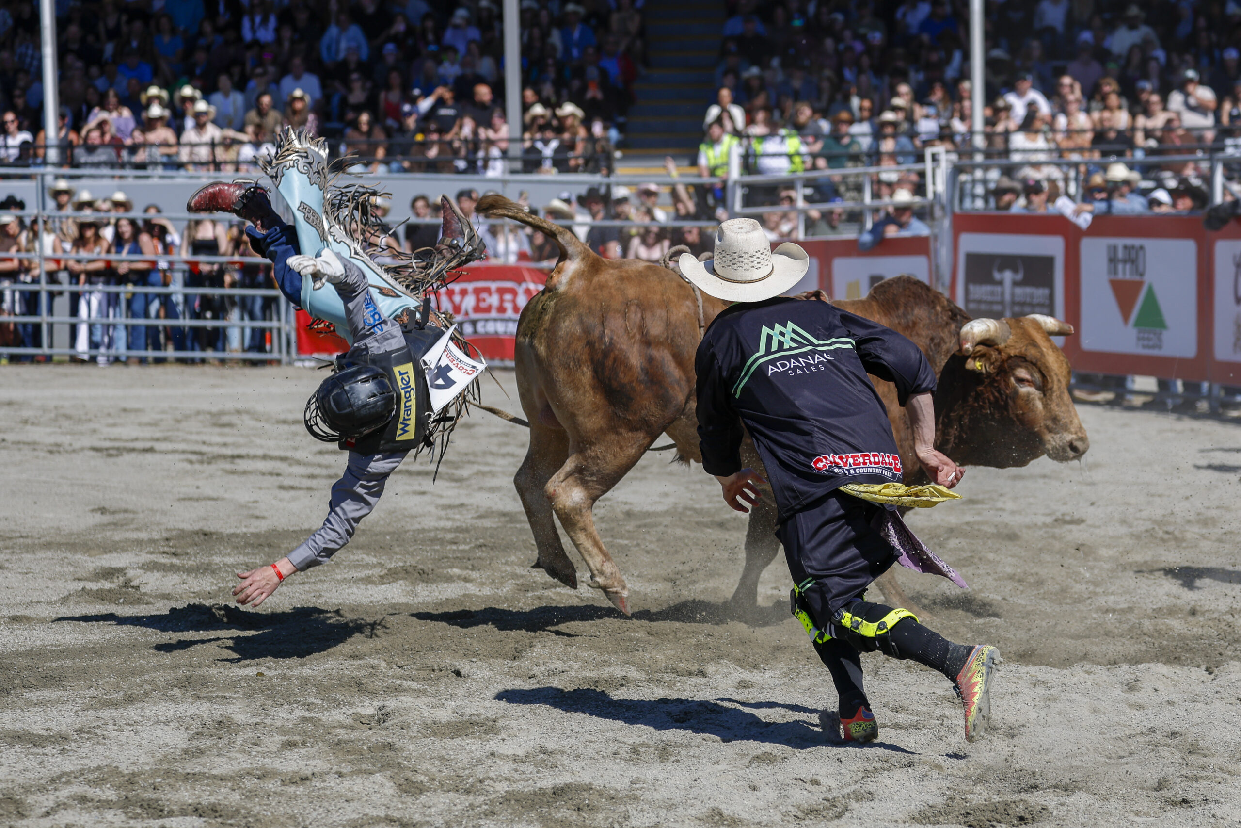 025 - Pool A Go 1 Winner - Saddle Bronc - Jared Parsonage