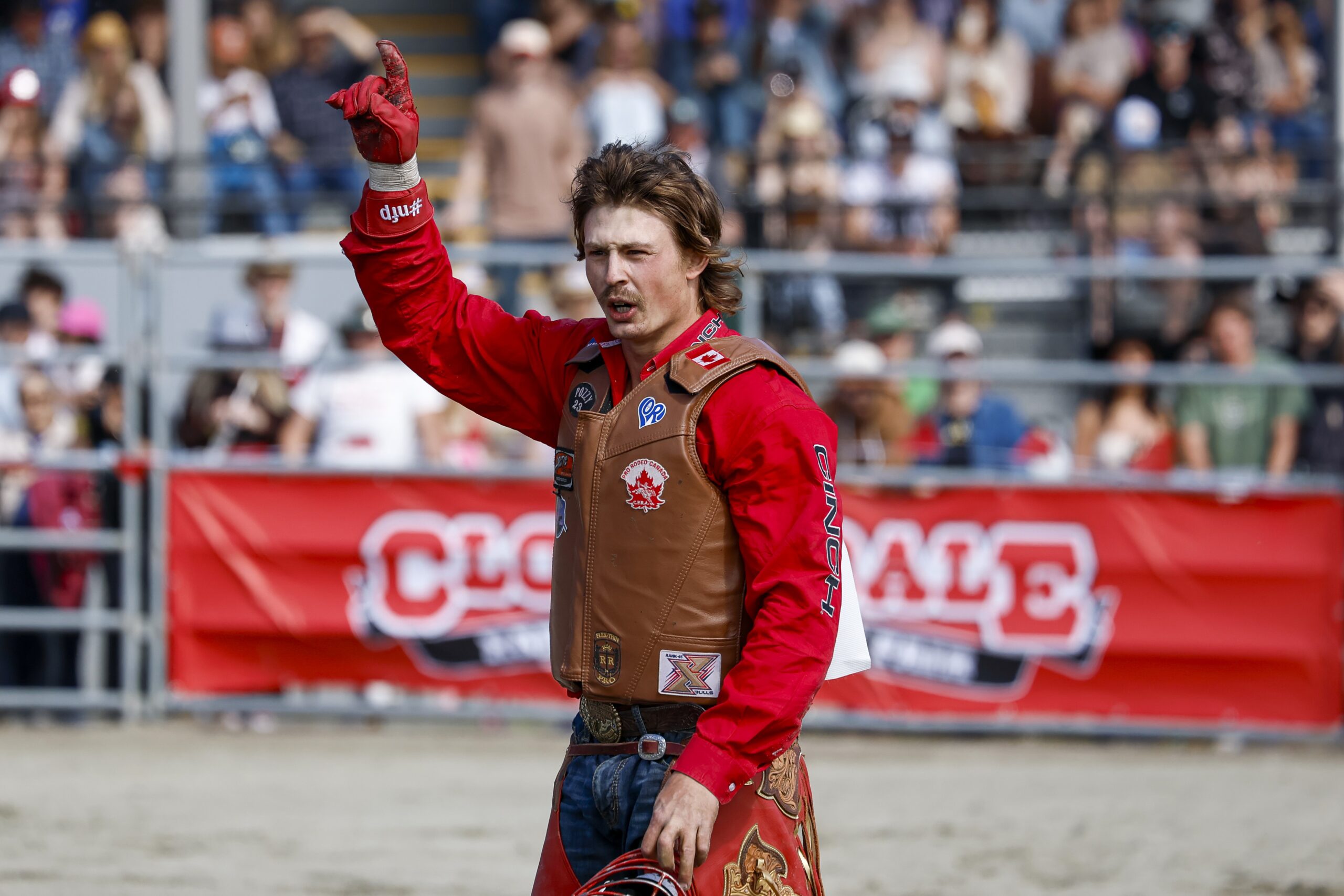 025 - Pool A Go 1 Winner - Saddle Bronc - Jared Parsonage