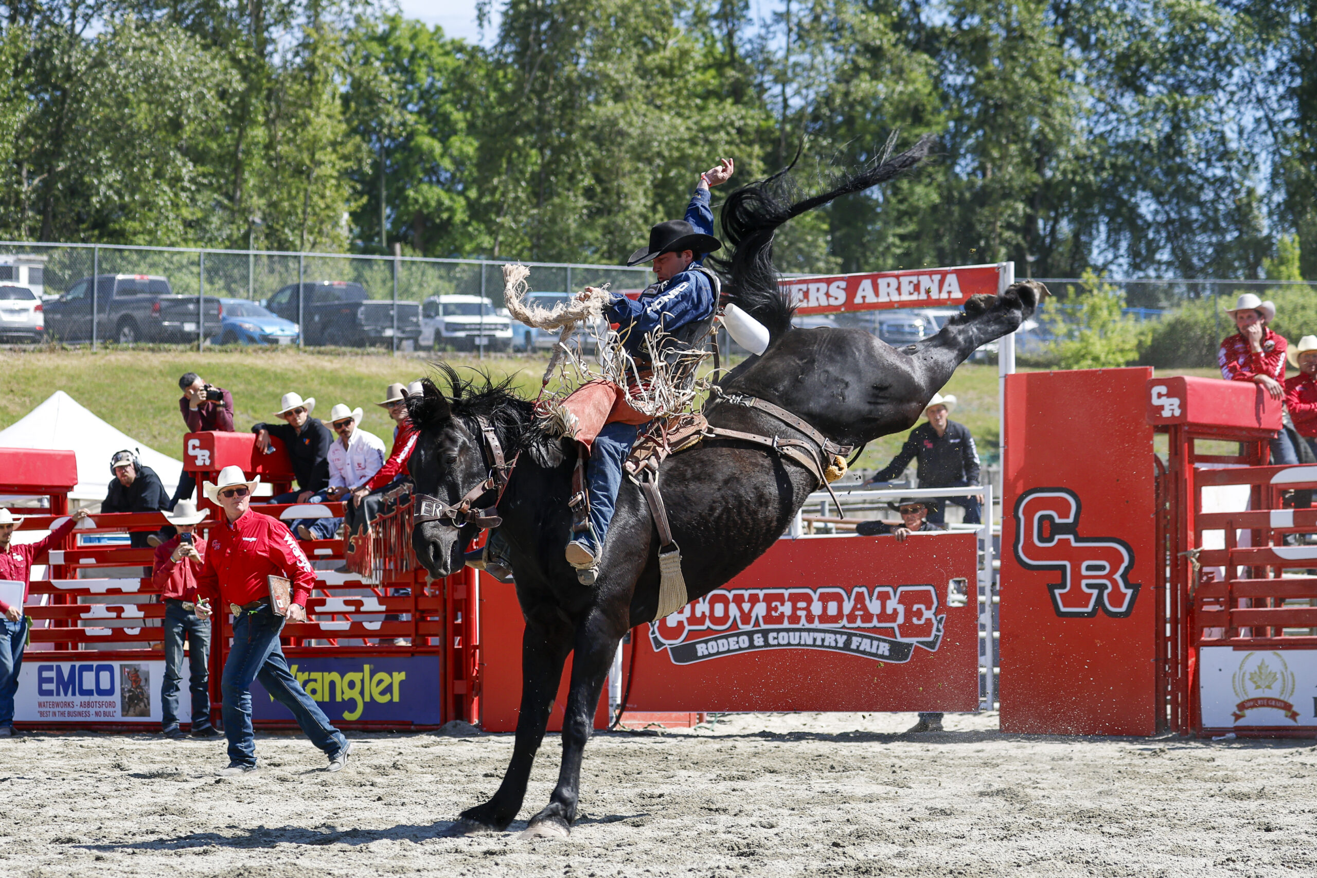 025 - Pool A Go 1 Winner - Saddle Bronc - Jared Parsonage
