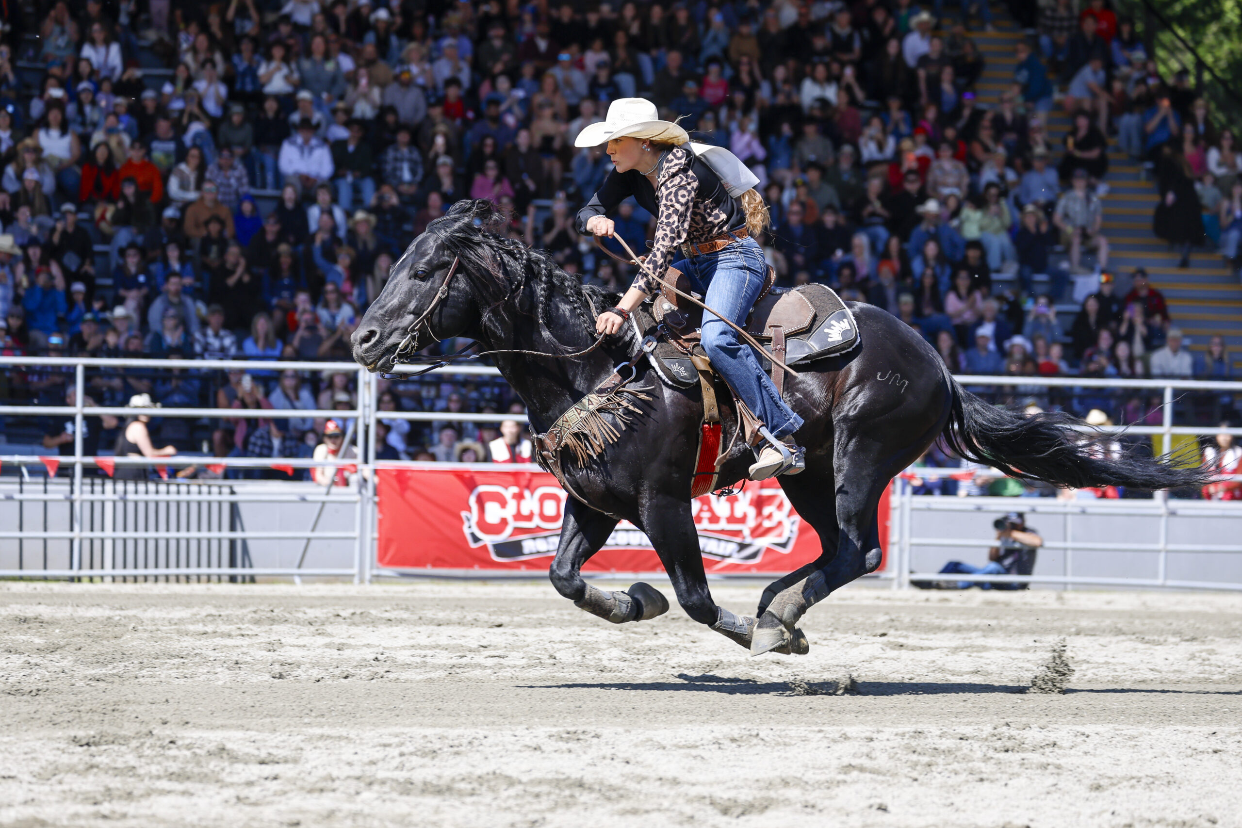 025 - Pool A Go 1 Winner - Saddle Bronc - Jared Parsonage