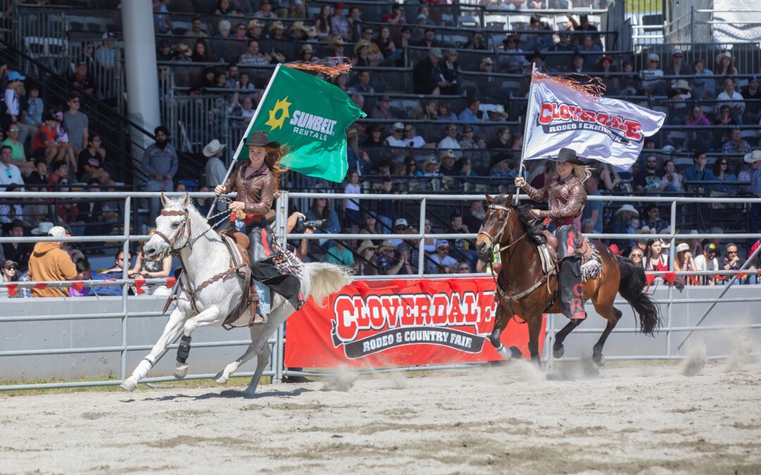 Cloverdale Rodeo Grand Entry Team Applications Now Open